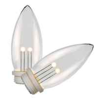 Celestial Lights Replacement Bulbs for Battery Operated  Suction Cup Candle (2 pack)